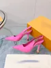 2023 Fashion High Obcasy Buty sukienki Peep -toes Sandals Platforma Platforma Kobiet Projektanci Sexy Specjane palce -k067