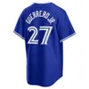 Benutzerdefinierte Jersey Toronto Männer Frauen Blue Jays 5 Santiago Espinal 34 Kevin Gausman 9 Danny Jansen 39 Kevin Kiermaier 16 Yusei Kikuchi 30 Kirk 6 Manoah Baseball-Trikots