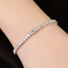 Bracelets à breloques Wong Rain 925 Sterling Silver Lab Saphir Diamants à haute teneur en carbone Gemstone Mariage Tennis Bracelet Bracelet Fine Jewelry Wholesale 230403