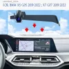 Supporto per auto Supporto per telefono per auto per BMW X5 G05 X7 G07 2019 2020 2021 2022 Staffa di navigazione con base fissa per schermo Accessori di ricarica wireless Q231104