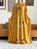 Vêtements ethniques 2023 Caftan d'été africain Femmes musulmanes Robe Inde Caftan Vêtements traditionnels Tissu imprimé Afrique Femme Maxi Tenue décontractée