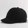 Kulkapslar kort grim justerbar vuxen unisex mjuk tak baseball mössa fast färg koreansk version män pappa hatt snapback