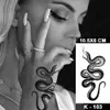 5 PC Tattoos temporários Tatto de tatuagem temporária TATOMENTE ANTIGUELTA TATOO DA ESCOLA TATOO DEGURO SCORPION GRAN DE PRIMO