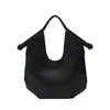 Bolsas de noche Cezira Mujeres Simple Color Sólido Hombro Estilo Minimalista PU Vegan Cuero Tote Gran Capacidad Diaria Moda Bolsos Monedero