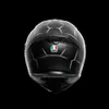 AA Designer Helmet AGV Full Helmets Mens And Womens Motorcycle Helmets AGV K5 S Full Face Sun Visor Motorcycle Helmet Vulcanum Grey MEDIUM SMALL WN YPYL 0UVW