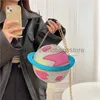 Umhängetaschen kreisförmiger Planet Sape Brieftasche Tasche junge Mädchen Cartoon Umhängetasche Mode Roman Clubstylishhandbagsstore