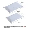 Pillow Holaroom Bedding Neck Protection Pillows Plaid Shaped Buckwheat Husk Filling Cushion for Home Sofa Office Nap Sleeping 231102