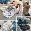 Designer Shoes Triple S 3 Track 3.0 Men Women Casual Shoes Paris Triple White Black Pink Grey Beige Sneakers Tess S. Gomma Leather Nylon Printed Platform Trainers L5