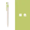 40pcs Cute EnviroNmental Ballpoint Pens For School Supplies Kawaii Writing Office Things No Logo