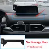 Support pour voiture Support de téléphone portable de voiture pour Mazda CX-5 CX5 KF 2018 2017 ~ 2020 360 support de voiture rotatif support GPS support de navigation accessoires Q231104