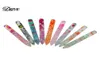 50Pcslot Colorful Glass Nail Files Mainicure File Nail 9cm354inch Durable Crystal Buffer New Pattern Nail Art File Decorations 6879002