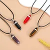 Pendant Necklaces 2023 Fashion Charm Jewelry Resin Necklace Women Vintage Bride Wedding Long Chain