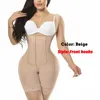 Shapers voor dames Faja-corset Vormgevende gordels Colombiaanse Shaperwear Afslankende taille bodysuit Platte buik Verminderde schede Billen Lifter