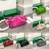 handbags candy color cloud woven bags crossbody designer bag women handbag B Fashion Shopping Shoulder Bag small purse 230627