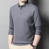 Polo da uomo Uomo Bianco Verde Grigio Blu Nero Rosa Blu scuro Polo Tinta unita Business Casual Top OOTD Cosa indossare Abiti da lavoro oggi