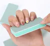 transfer big files 1pc Double Sided Polished Nail File Green White Wenwan Polished Block Fashion Woman Manicure Tool Polishi qylfD4313325