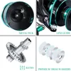 BAITCASTING REELS SOUGAYILANG SPINING REEL 2000-7000 121BB Drag10 kg Metal Ball Grip Spool Fihsing Reel Saltwater Wheel för karpfiske PESCA 230403