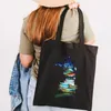 Shopping Bags Night Court Moon Star A Of Mist And Fury House Wind ACOTAR Book Wingspan Women Canvas Shoulder Cotton Tote Handbag