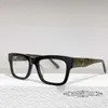 2023 Lunettes de soleil de créateurs de luxe P Nouvelle boîte à mode et personnalisée Myopie Mirror plat étoile Ins mêmes lunettes de cadre PR15YV