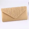 Evening Bags Women Evening Bag Satin Bridal Diamante Ladies Day Clutch Envelope Handbag Wedding Bag Lady Crossbody Mini Bag 230403