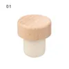 Wijnstopper Champagne Rubberen fles Cap Cover Keuken Bar Supplies T-Shape Bottle afdichtingsstekker Bar Tool Beer Soda Cork GWA