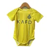 2023/24 Baby Soccer Jersey 2024 LEWANDOWSKI SON BELLINGHAM MBAPPE CHIESA Football Kids Kit 9-18 Months Shirt