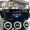 Car Holder Car Phone Holder For Mercedes-Benz C Class W205 2019 - 2022 GLC X253 2020 -2022 10.25 inch Screen Fixed Base Navigation Bracket Q231104