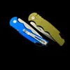 Pro Tech T501 TR-5 Auto Folding Knife 3.25 Aluminiumhandtag utomhus campingjakt Ficka EDC Tool Knife