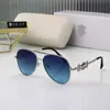 Sunglasses 2023 new head metal ins star same mirror show fashion rock sunglasses men and women