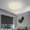 Plafondlampen LED -lampen moderne minimalistische slaapkamer decoratieve zwart goud smeedijzeren acryl kroonluchters voor woonkamer