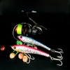 الطعوم السحر Greenspider قلم رصاص VIB Fishing Lures 14cm 80g wobbler stickbait الطعم الصلب الصعود للتونة التونة GT إغراء الصيد 230331