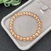 Strand Anti-couteau Scratch perles de verre bouddha haute qualité Champagne Transparent Imitation cristal Bracelet amour famille cadeau bijoux