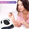 Nageldrogers zon x10 max uv led nagellamp voor snel drogende gel nagels Pools 66 LED's 280W nageldroger professionele manicure salon gereedschap 230403