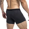 Underpants Sexy Underwear Men Boxer Briefs Hombre Mens Boxers Striped Cuecas Comfortable Breathable Homme Size S-2XL