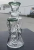 Produkty niestandardowe szklane bong bongs katak popiołowy bąberz palenie