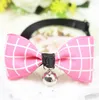 Dog Collars 2023 Tie With Bells Cute Butterfly Ties Cat Pets Polyester Supplier Accessories Collar Adjustable