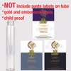 Tom Big Chief Preroll Glass Tube Take Flight Pre-Roll Joint Child Proof Screw Cap Pre-Roll Packaging