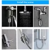 Kitchen Faucets 1x Home Bathroom Water Purifier Output Universal Shower Filter Activated Carbon Household Purification