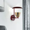 Wandlampen Modernes und minimalistisches Wohnzimmer Hintergrundlicht LED Nordic Metall Schlafzimmer Nachttisch Arbeitszimmer Korridor El