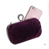 Evening Bags Women Day Clutches Party Bag Lady Wedding Chain Bridal Purse Handbag Bride Wallet And