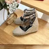 Designer Platform Luxury High Heels Women Sandals Metallic High Heel Sandal Summer Beach Wedding Shoe Dress Shoes With Box