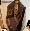 2023 Luxury Scarf Designers Nya anlända Brand Men Scarf Cashmere Winter Scarves Långt storlek Mannvärmare Women Printing Letter Wool Bufanda AAA