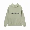 Sweat à capuche Hommes Femmes Designers Essentialclothing Essent Sweats à capuche Homme d'hiver pour femme Classique Noir Blanc 1977 7 Essentialhoodies Set Sweatshirts 5LVR