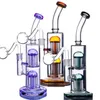 Recycler Dab Rigs Daisy Heady Bong Hookahs Braço Árvore De Vidro Grosso Bongos de Água Tubulação de Água Oil Rig Downstem Perc com 14mm Joint