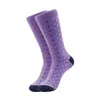 Women Socks Bamboo Fiber Casual Short Happy British Style Funny Colorful Anti-Bacterial Deodorant Breatheable Gifts