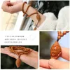 Boutique Olive Carved Guanyin Single Seed Old Oil Core Back Cloud Pendant Hand Chain Hanging DIY Fun Bracelet Accessories New Product