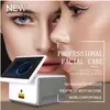 Home Beauty Instrument RF Fractional Microneedle Machine with Cold Hammer RF Radio Frequency Skin Tightening Acne Scars Stretch Marks Removal