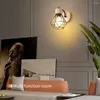 Vägglampor vintage led trälamp E27 modern hall matsal vardagsrum sängen sovrum sconce hem dekoration belysning