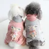 Hond Kleding Jumpsuit Voor Schattige Kleine Kleding Winter Huisdier Jas Kledingstuk Pommeren Shih Tzu Maltese Bichon Schnauzer Chihuahua Kleding