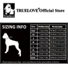 Obroże dla psów smycze Truelove Pet Collar Nylon Regulowane taśmowe wyściełane miękkie refleksyjne trwałe wytrzymałe trening luksusowy cat TLC5011 230403